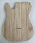 Preview: Body American Ash, 2-pcs., Telecaster,  Unique Piece #003